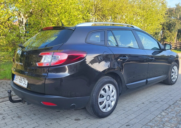 Renault Megane cena 19900 przebieg: 204999, rok produkcji 2010 z Bytów małe 742